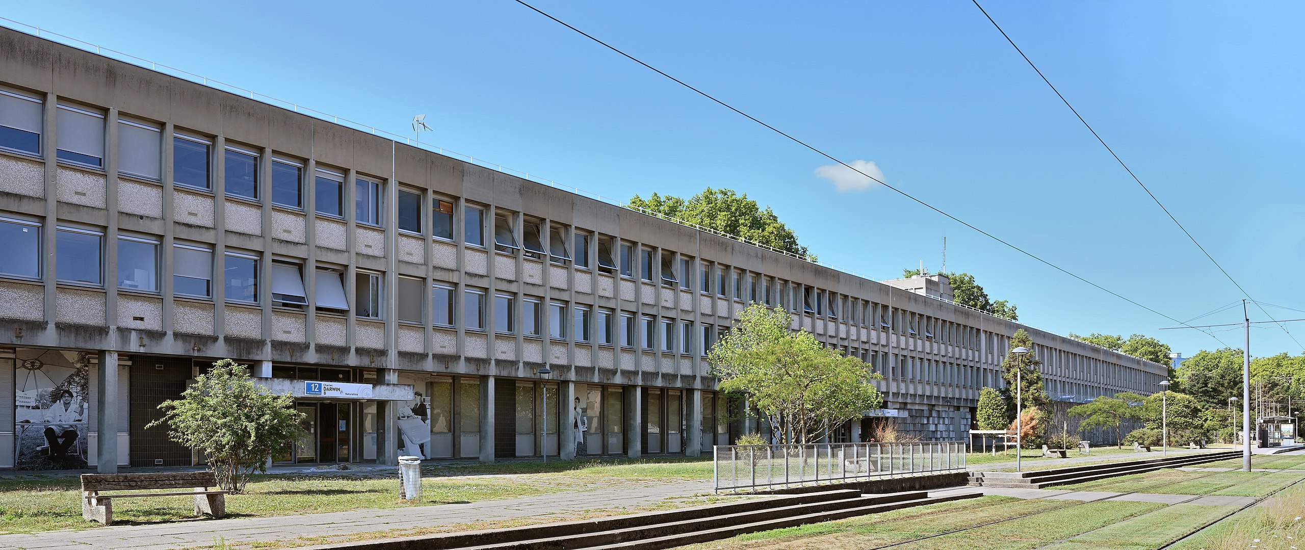 Fac Lyon 1 Spot Street Villeurbanne Skate Spot 2/5
