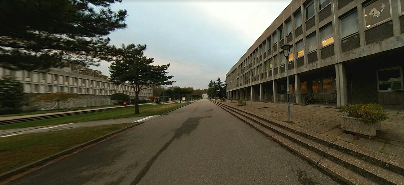 Fac Bât Braconnier Spot Street Villeurbanne Skate Spot 2/5
