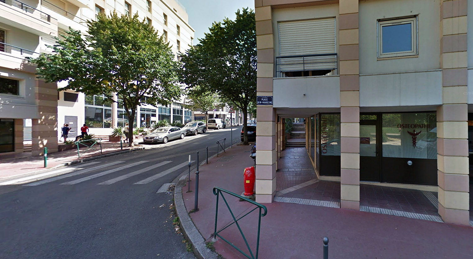 Jusserand Street Spot Street Lyon Skate Spot 3/5