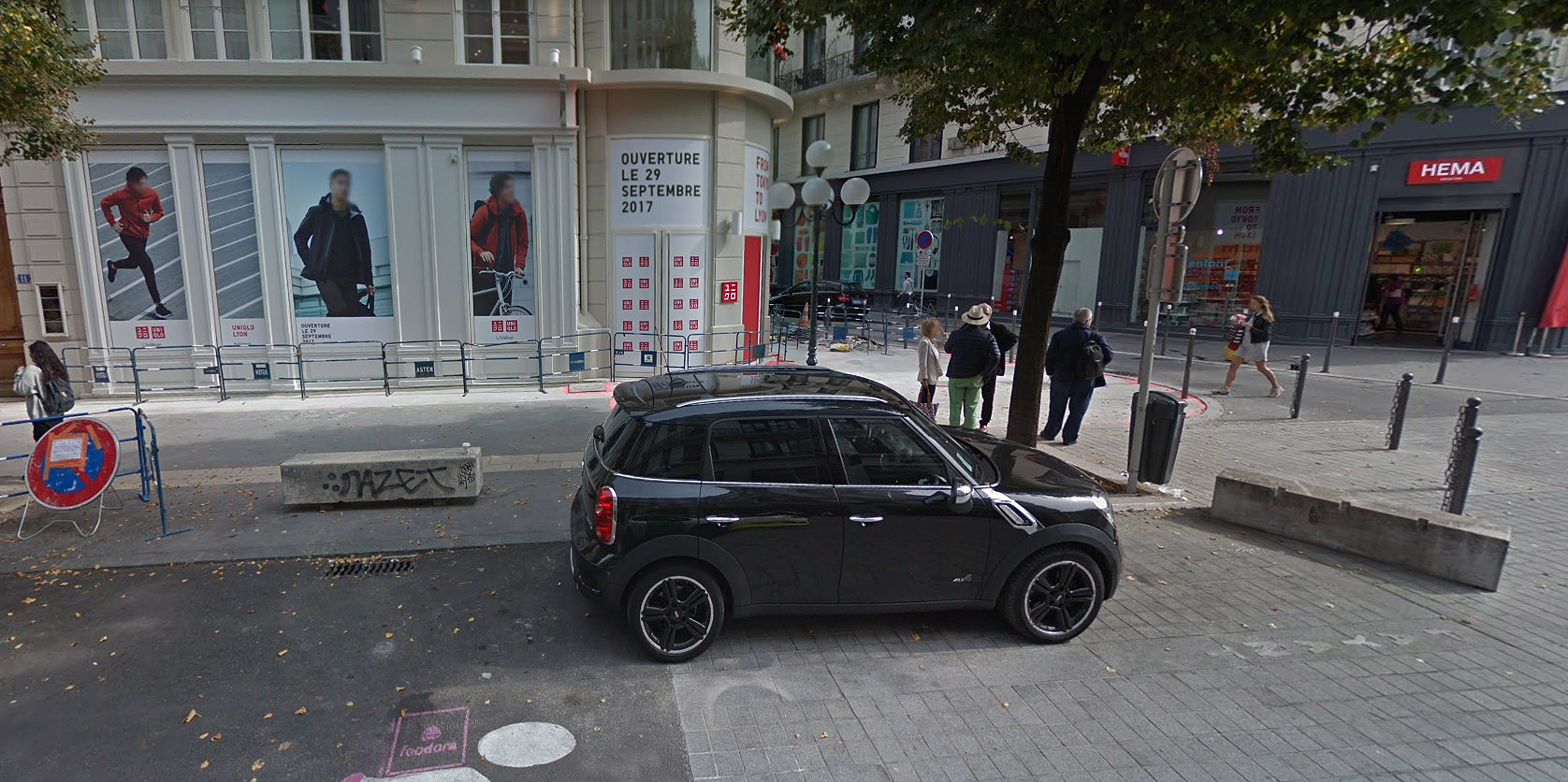 Carnot Street Spot Street Lyon Skate Spot 2/5