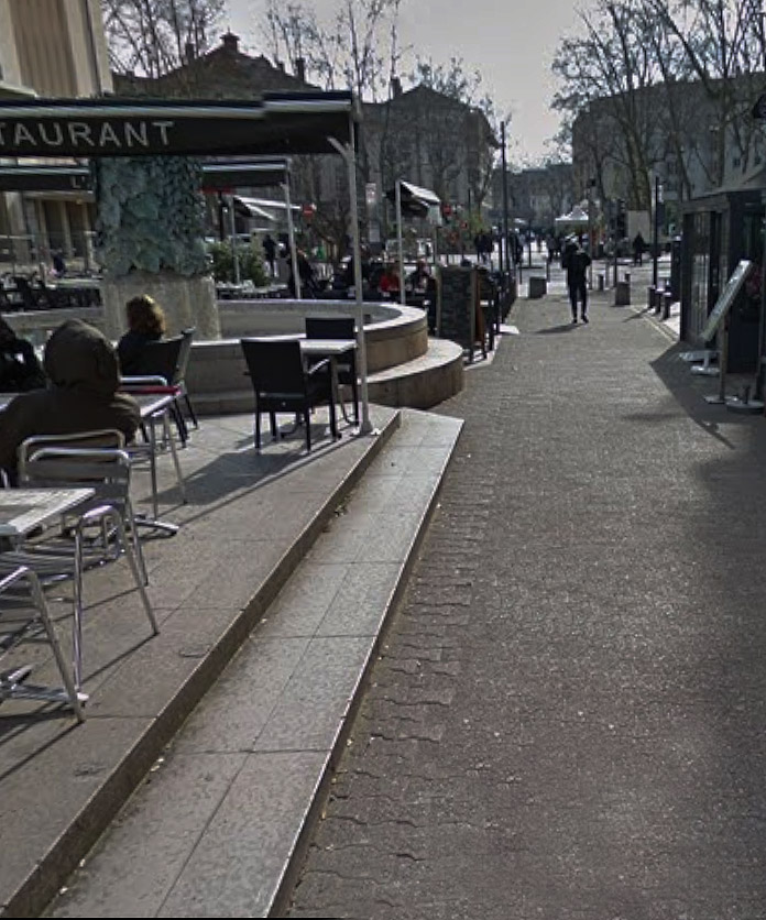 Place Guichard Spot Street Lyon Skate Spot 2/5