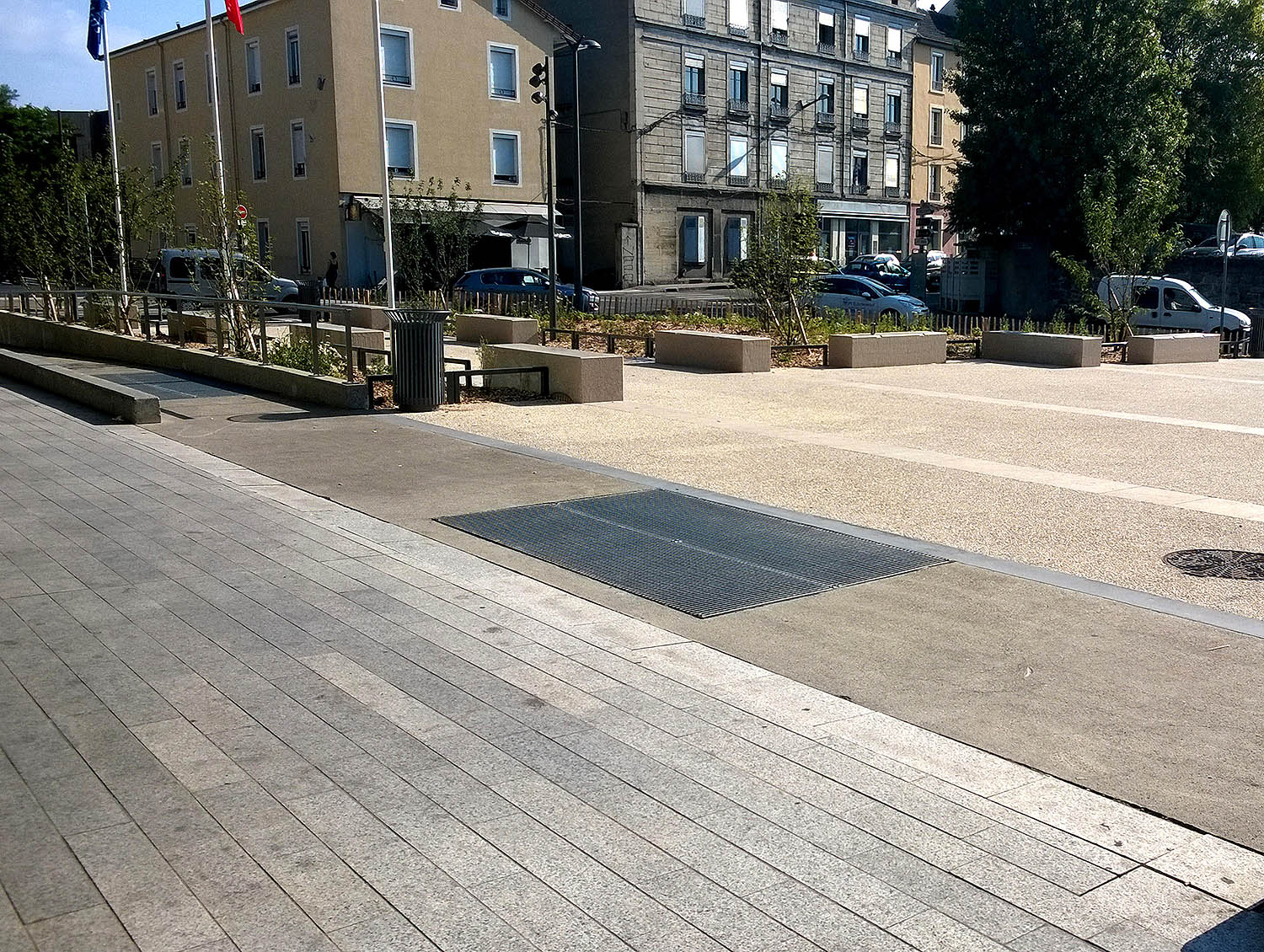 La Mémo Spot Street Oullins Skate Spot 2/5