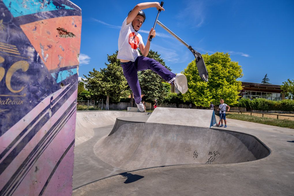St Paul 3 Châteaux Skatepark Saint Paul Trois Châteaux Skate Spot 3/5