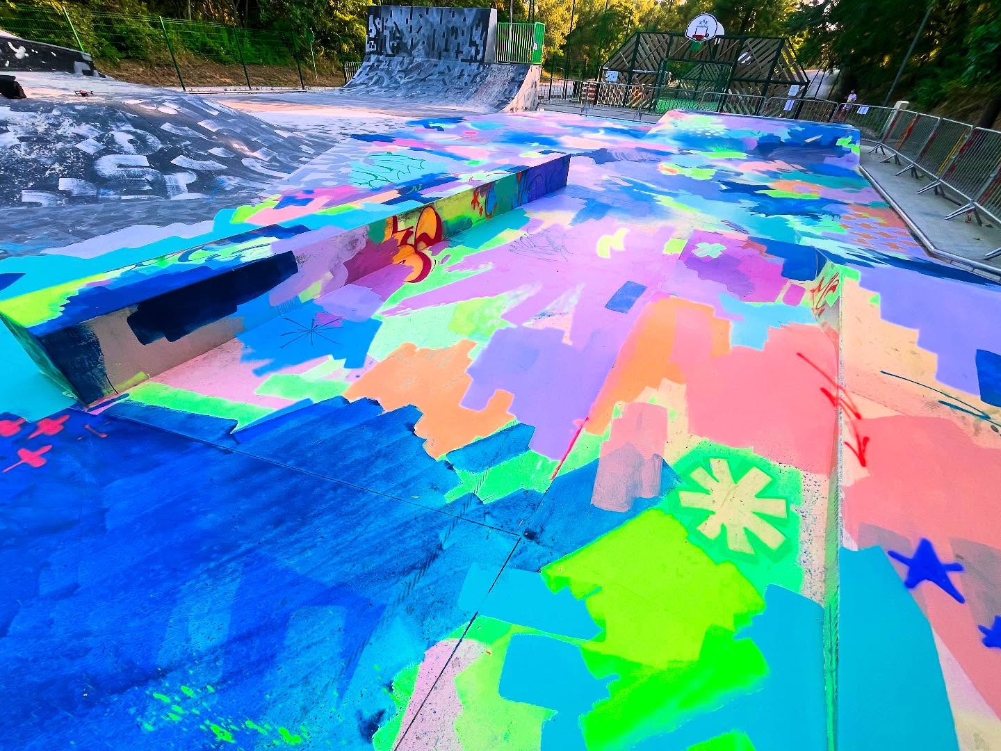 Pont de l’Europe Skatepark Nyons Skate Spot 3/5