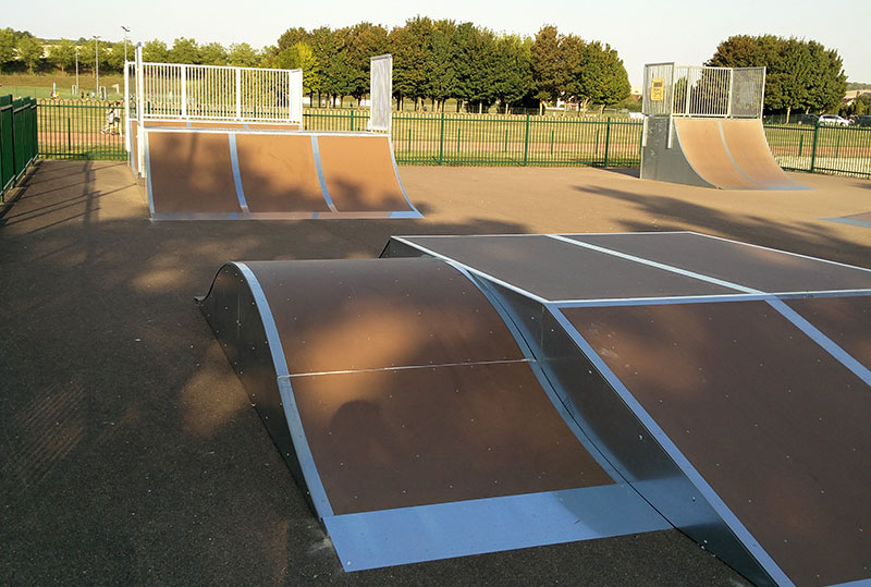 Fontaine du Vé Skatepark Sézanne Skate Spot 2/5
