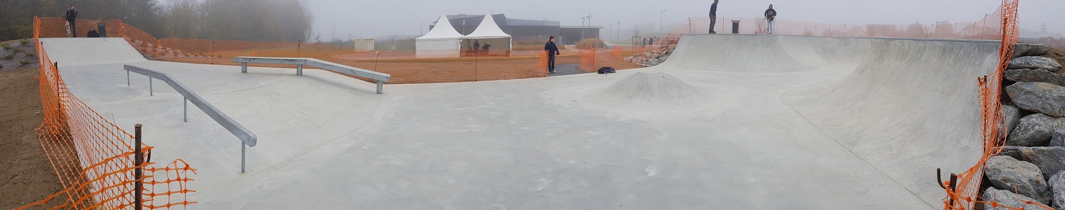 Couzé'o Bowl Beaucouzé Skate Spot 3/5