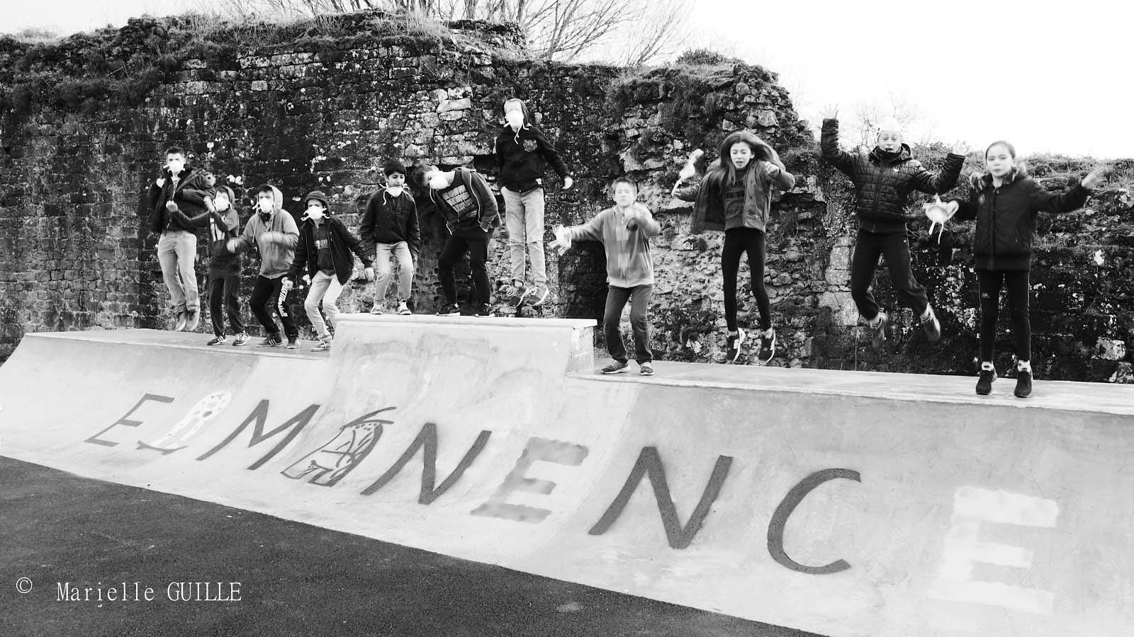 Le Château Do It Yourself Hédé Bazouges Skate Spot 4/5