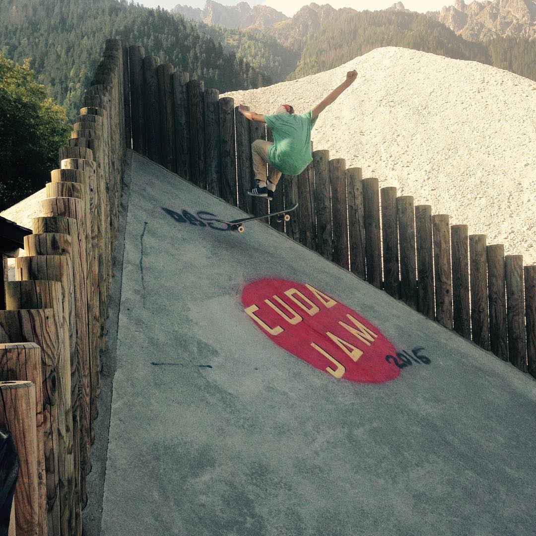 Chamonix Skatepark Chamonix Mont Blanc Skate Spot 4/5