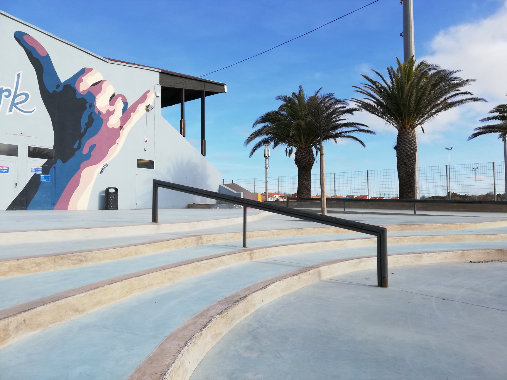 ShakaPark Out Spot Street Le Barcarès Skate Spot 4/5