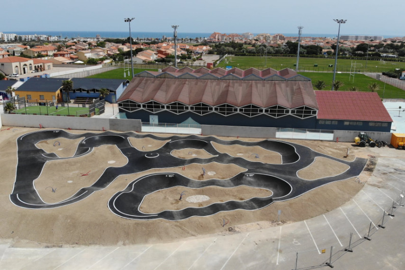 ShakaPark pumptrack Pumptrack Le Barcarès Skate Spot 3/5