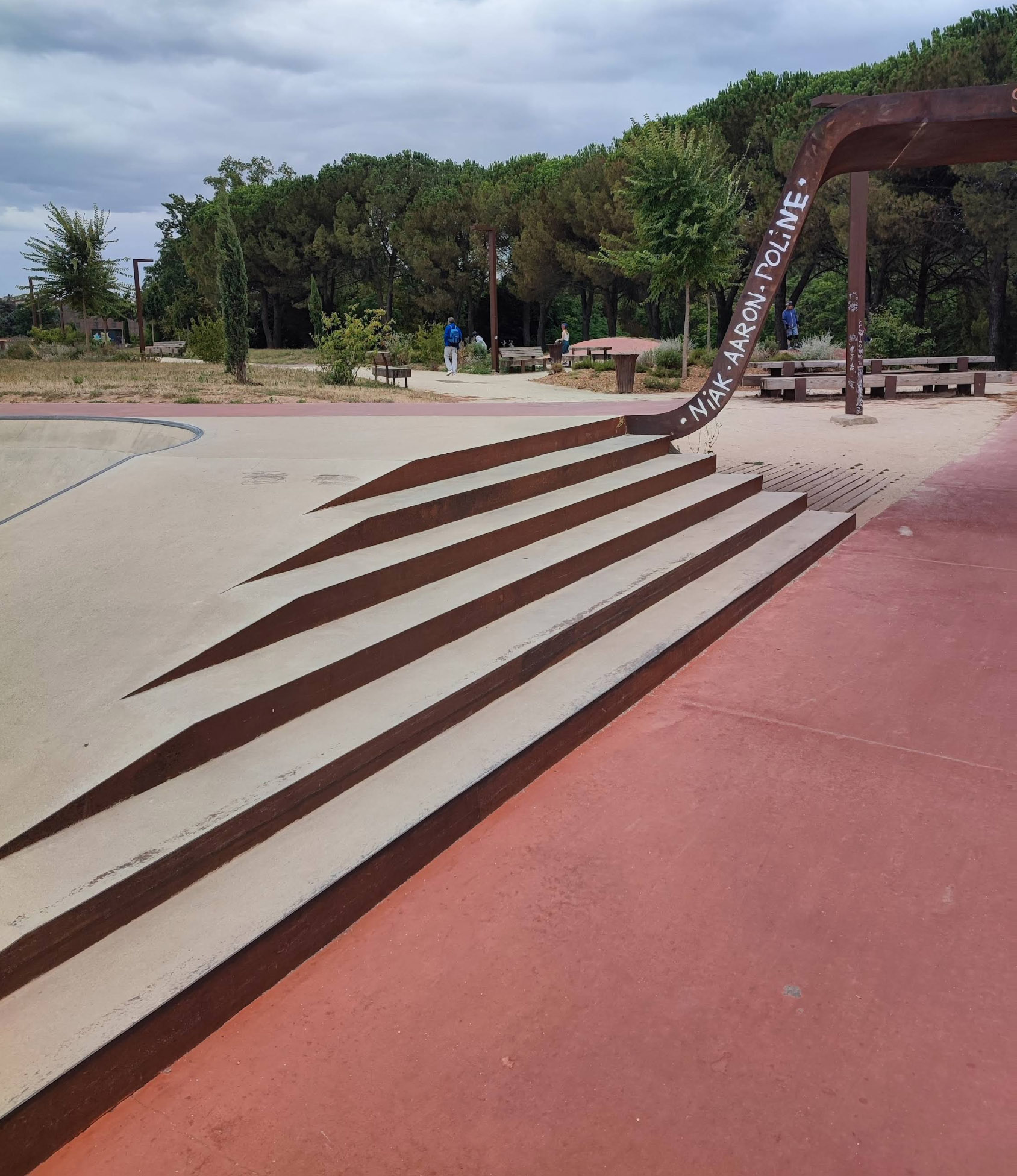 Lac de Pratgraussals Skatepark Albi Skate Spot 4/5