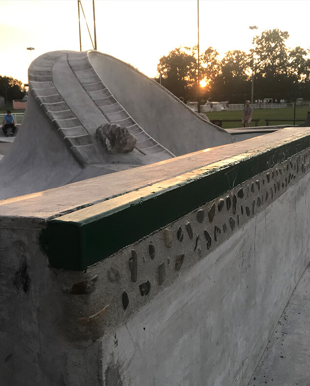 La Grangette Skatepark Thonon les Bains Skate Spot 4/5