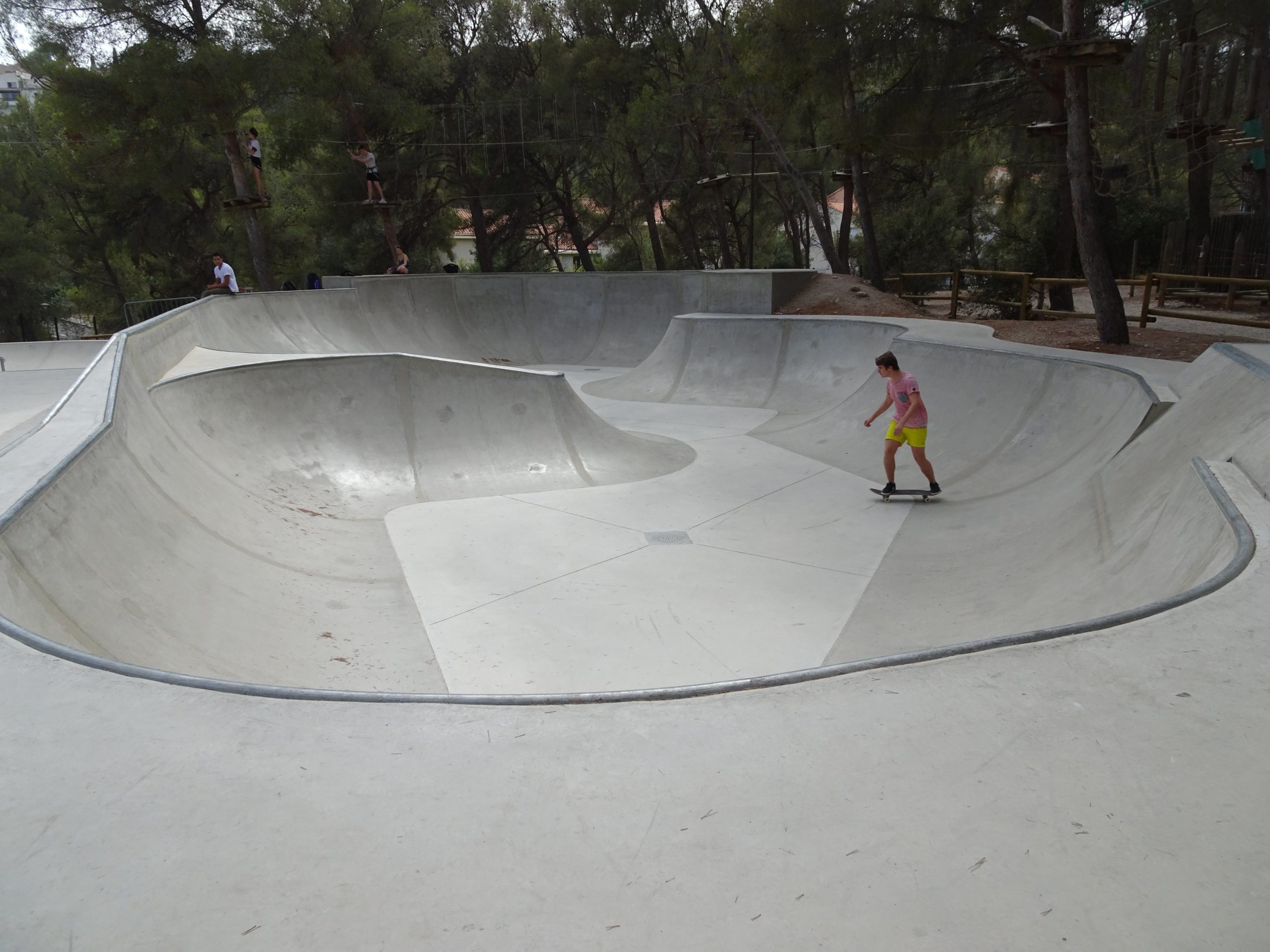 Parc Vidal Skatepark Cassis Skate Spot 4/5