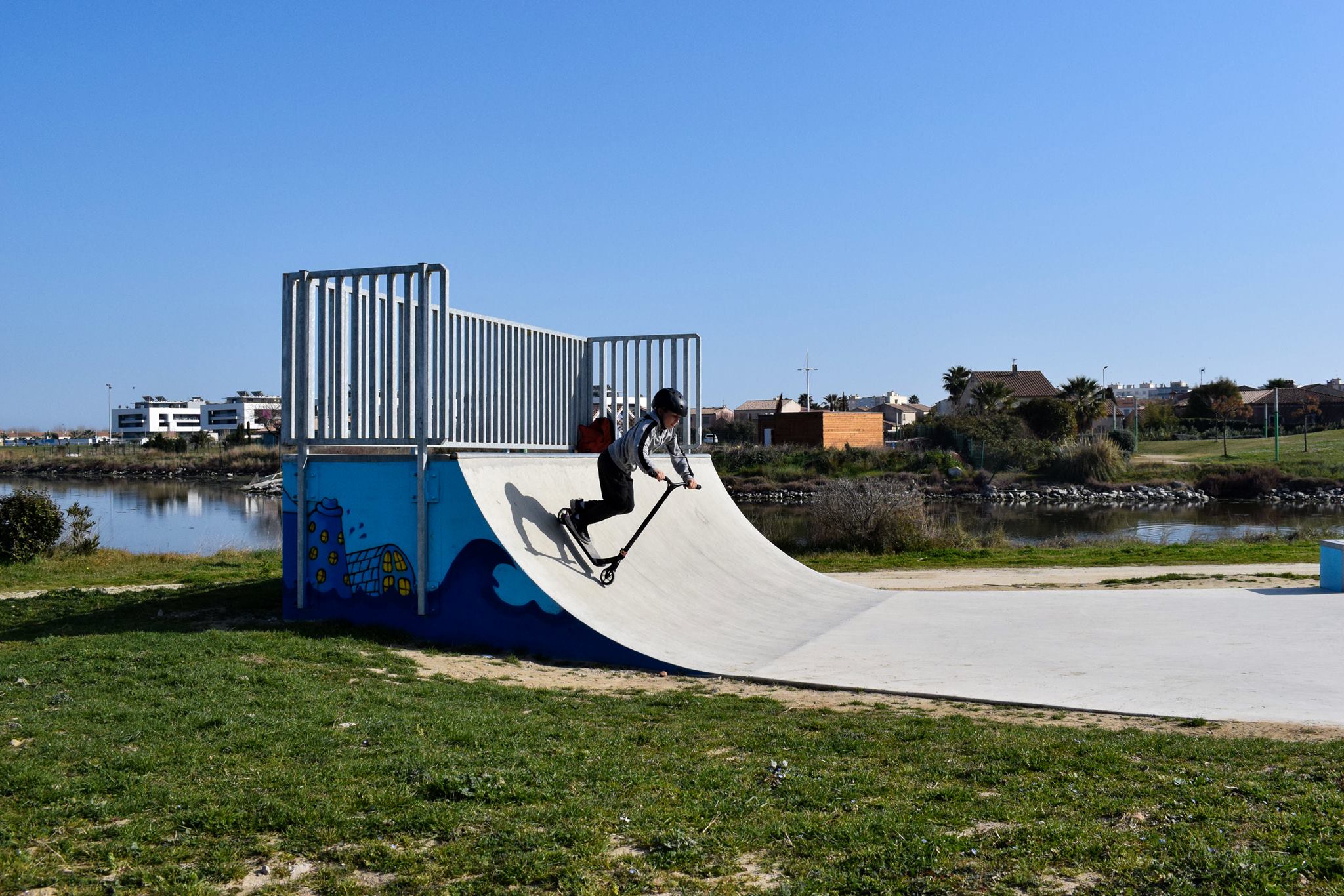 Parc du Levant Skatepark Palavas les Flots Skate Spot 3/5