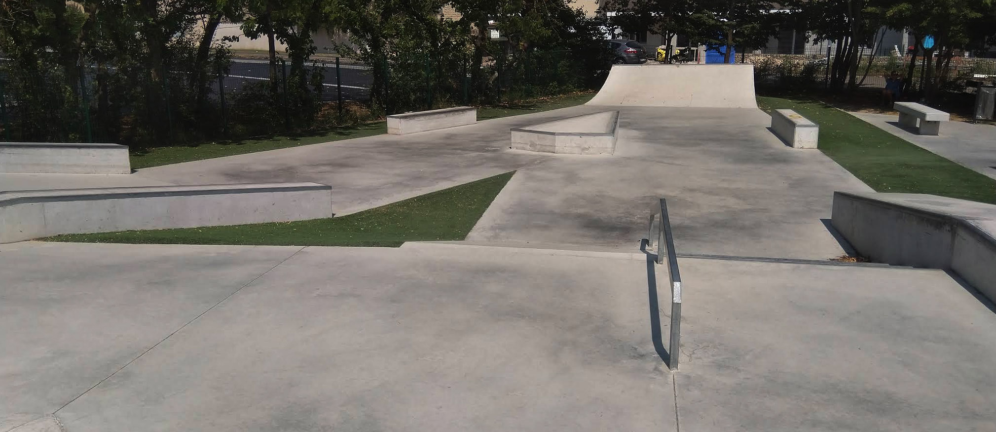 La Pépinières Skatepark Anse Skate Spot 3/5