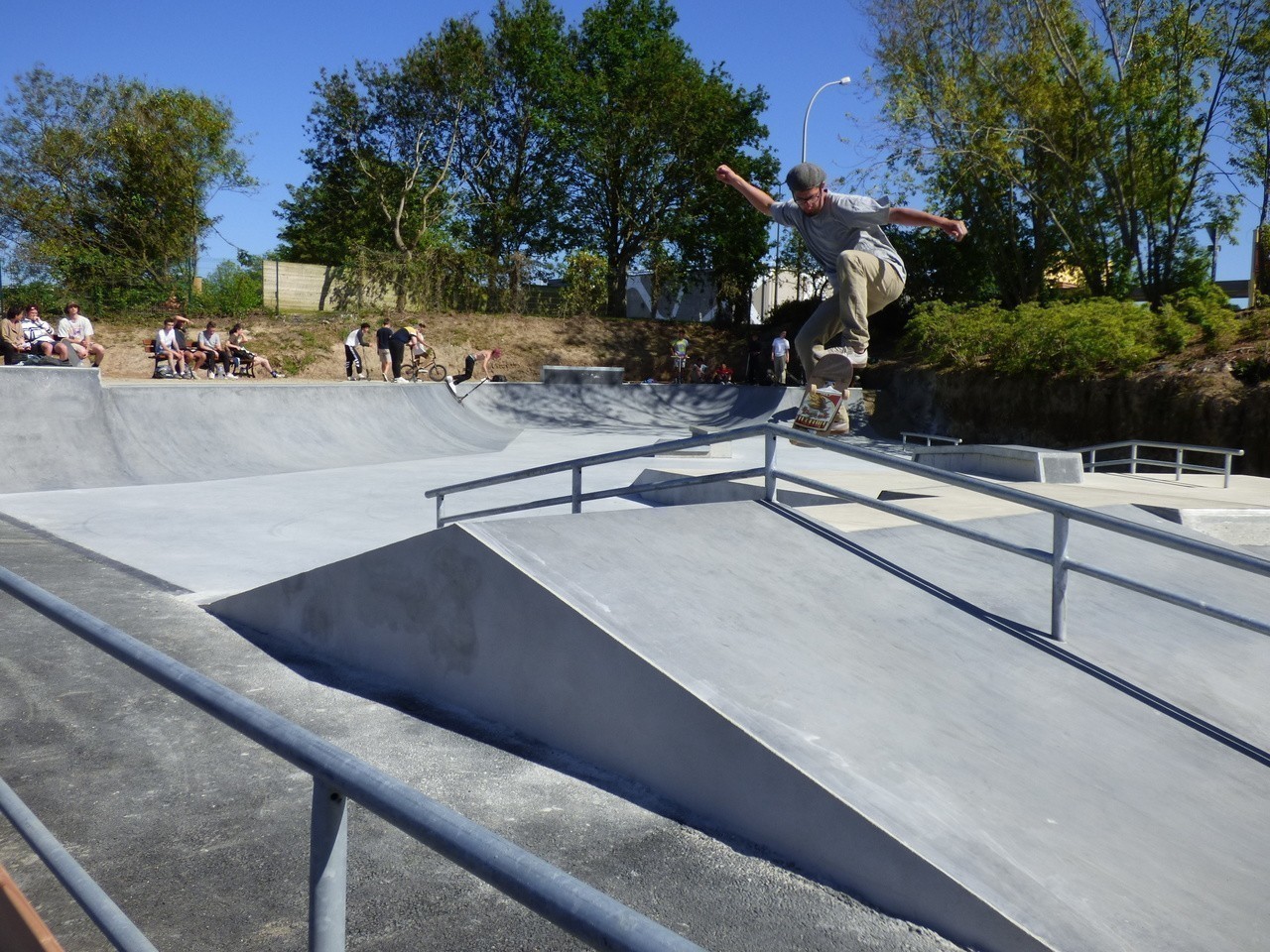 Kerpruns Skatepark Paimpol Skate Spot 3/5
