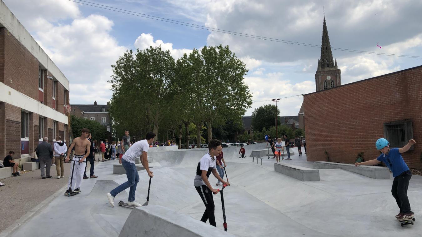 Mail ST Eloi Bowl Hazebrouck Skate Spot 4/5
