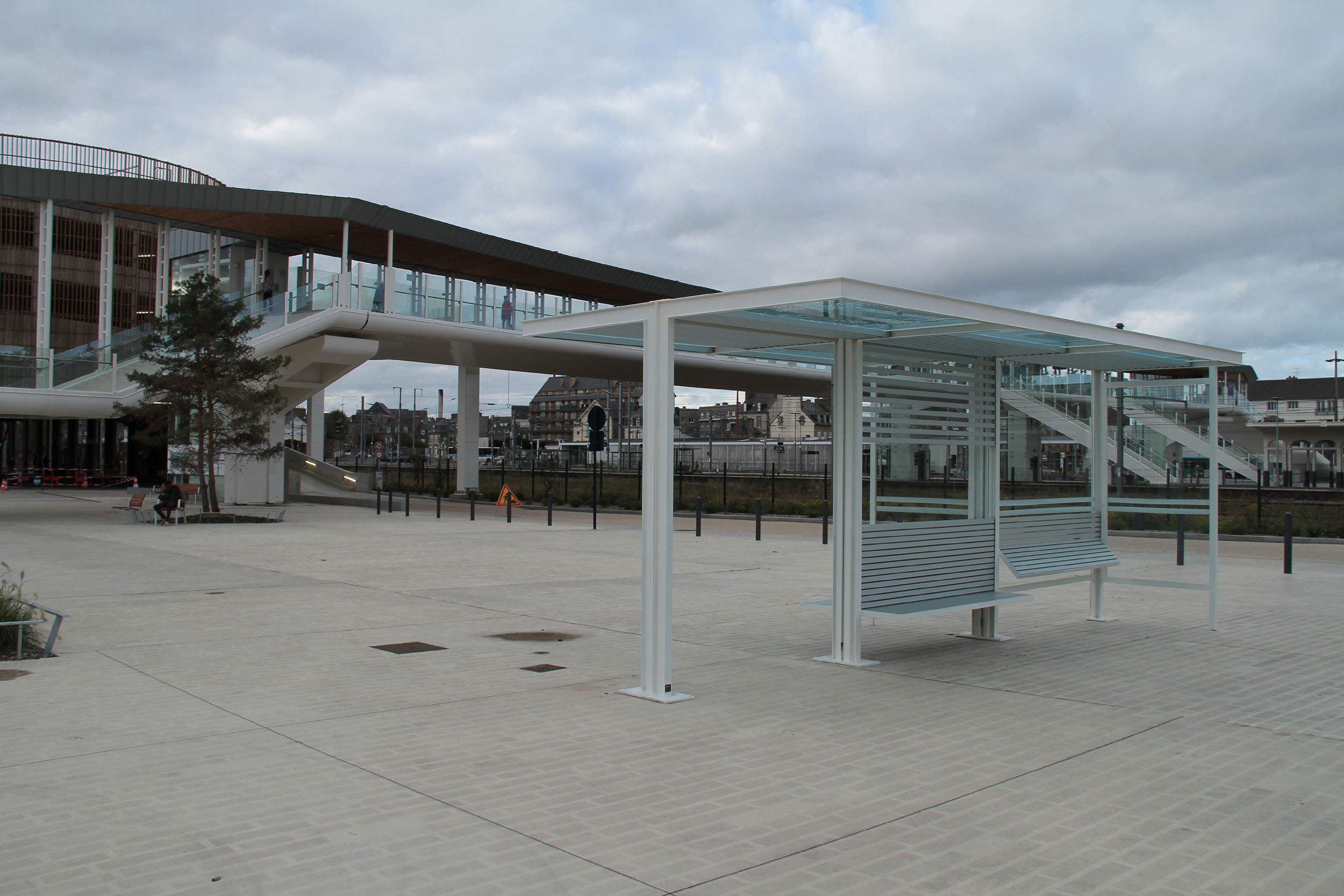 Parking Gare Spot Street Saint Brieuc Skate Spot 3/5