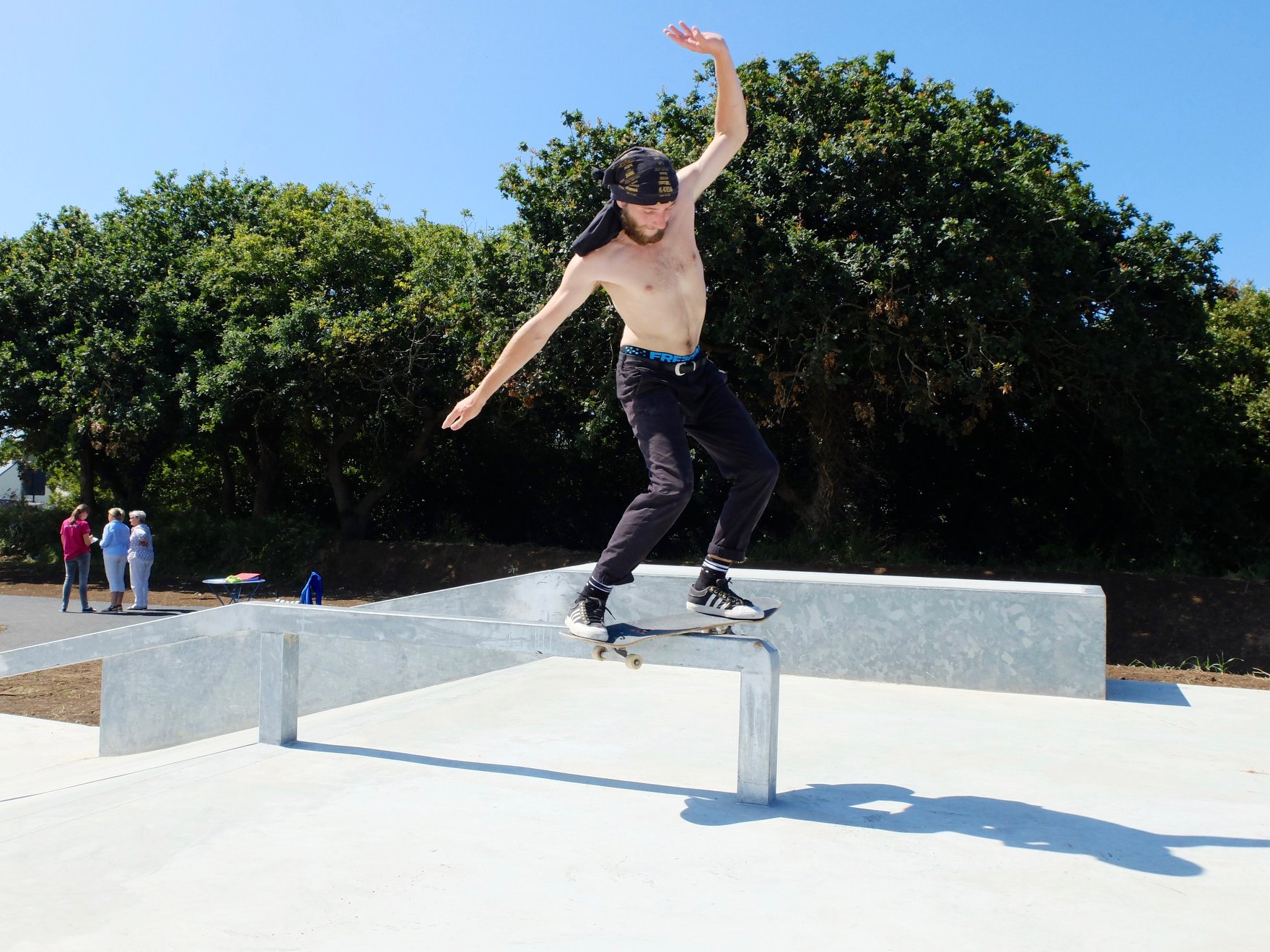 Granit Park Bowl Perros Guirec Skate Spot 3/5