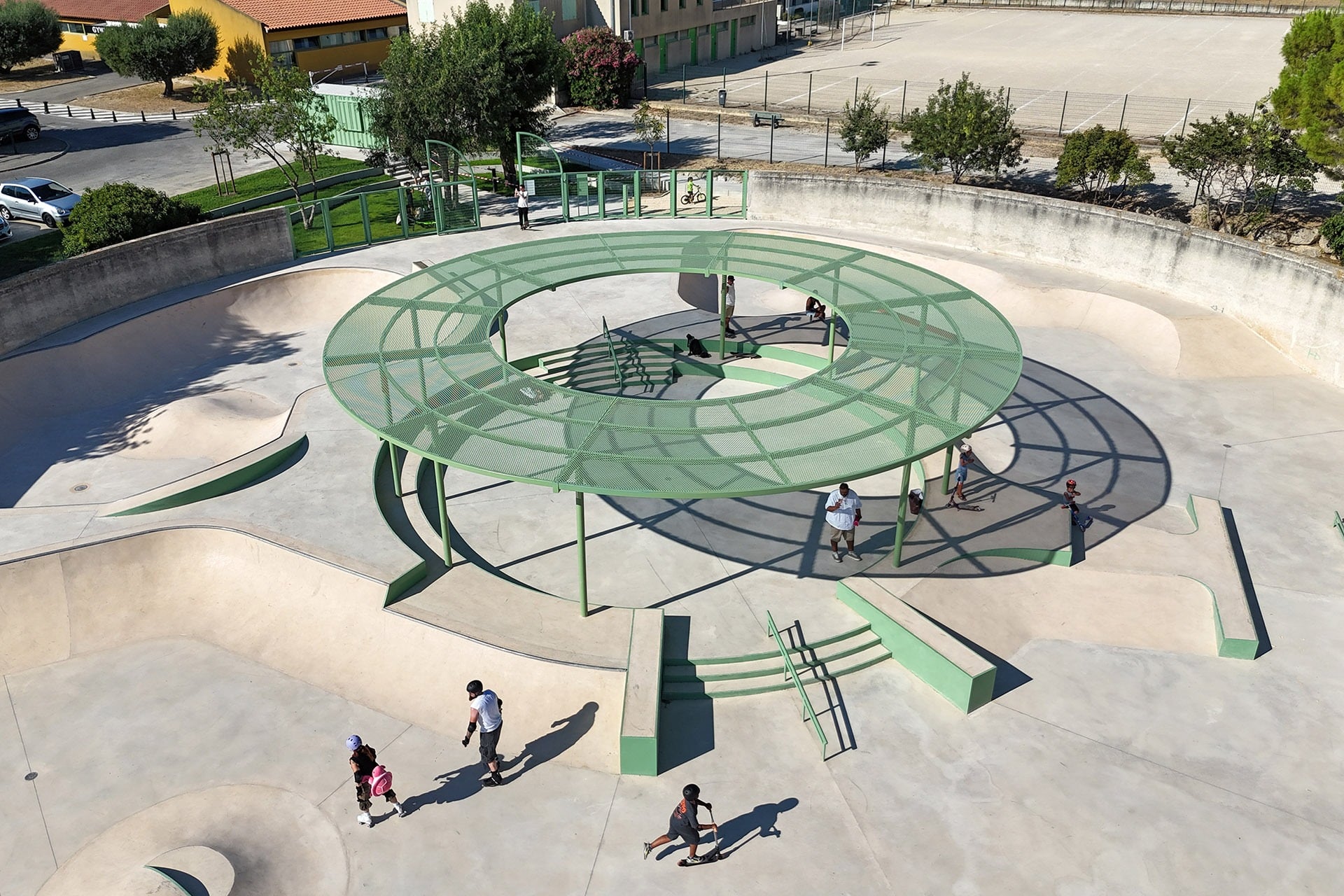 La Station Skatepark Plan-de-Cuques Skate Spot 4/5