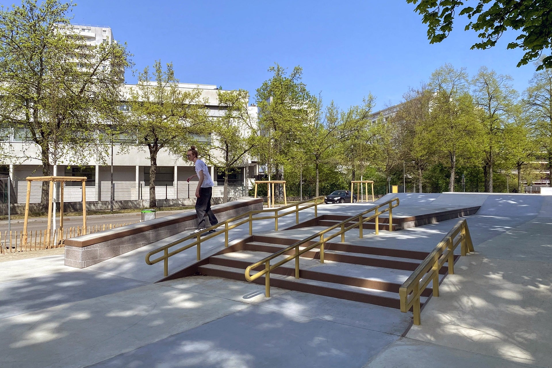 La Citadelle Skatepark Strasbourg Skate Spot 4/5