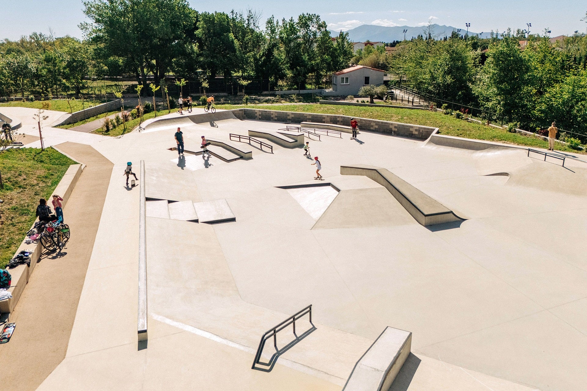 Thuir Skatepark Thuir Skate Spot 5/5