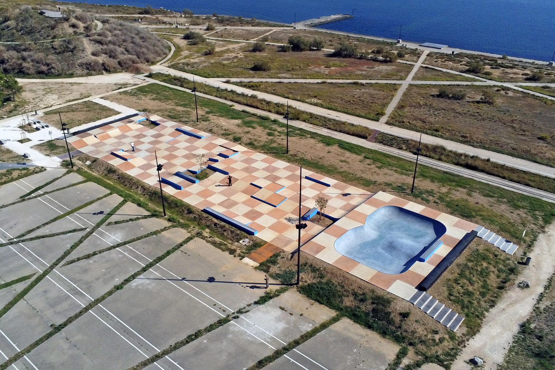 Berre l'Étang Skatepark Berre l'Étang Skate Spot 4/5