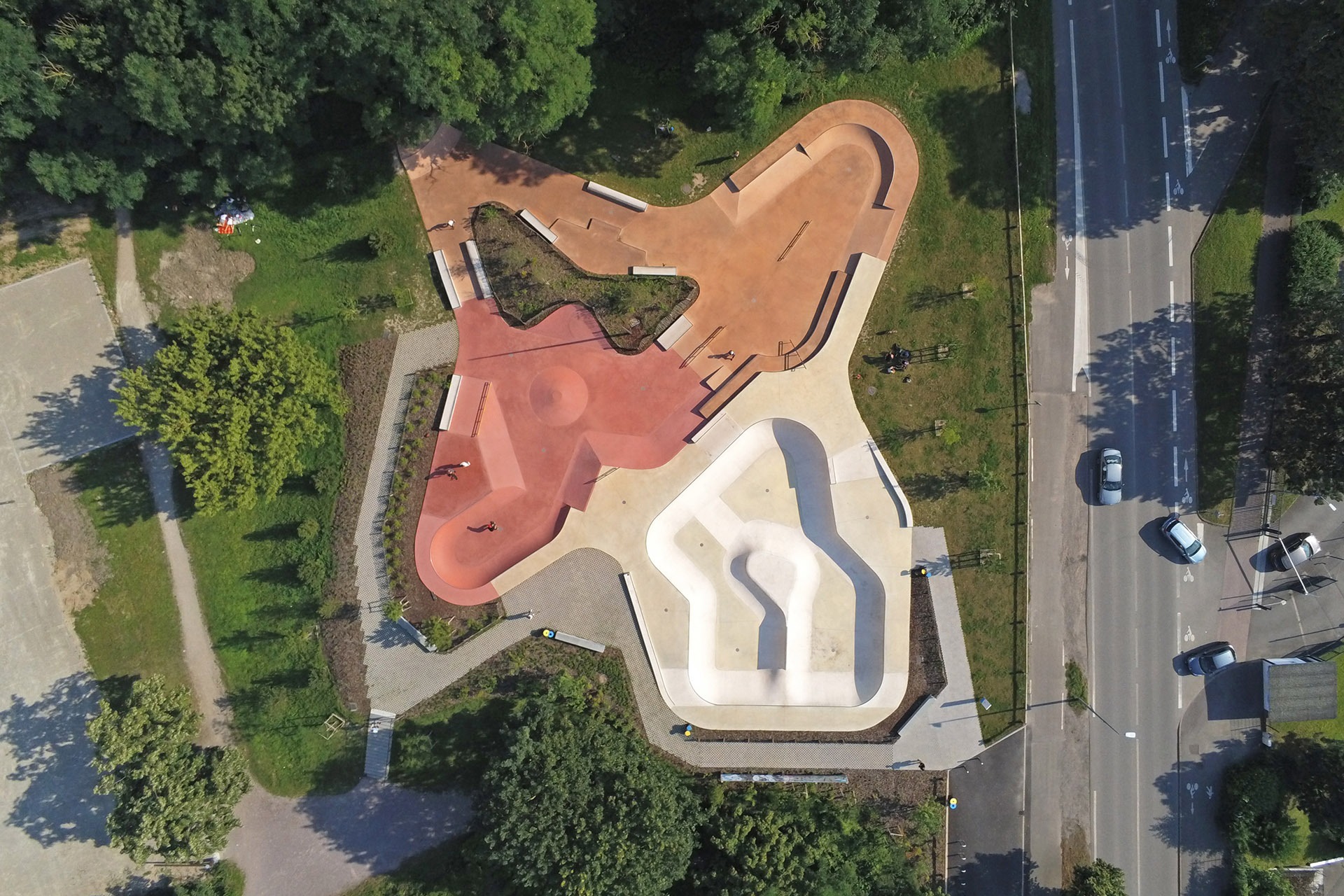 Parc Zimmer Skatepark Lingolsheim Skate Spot 4/5