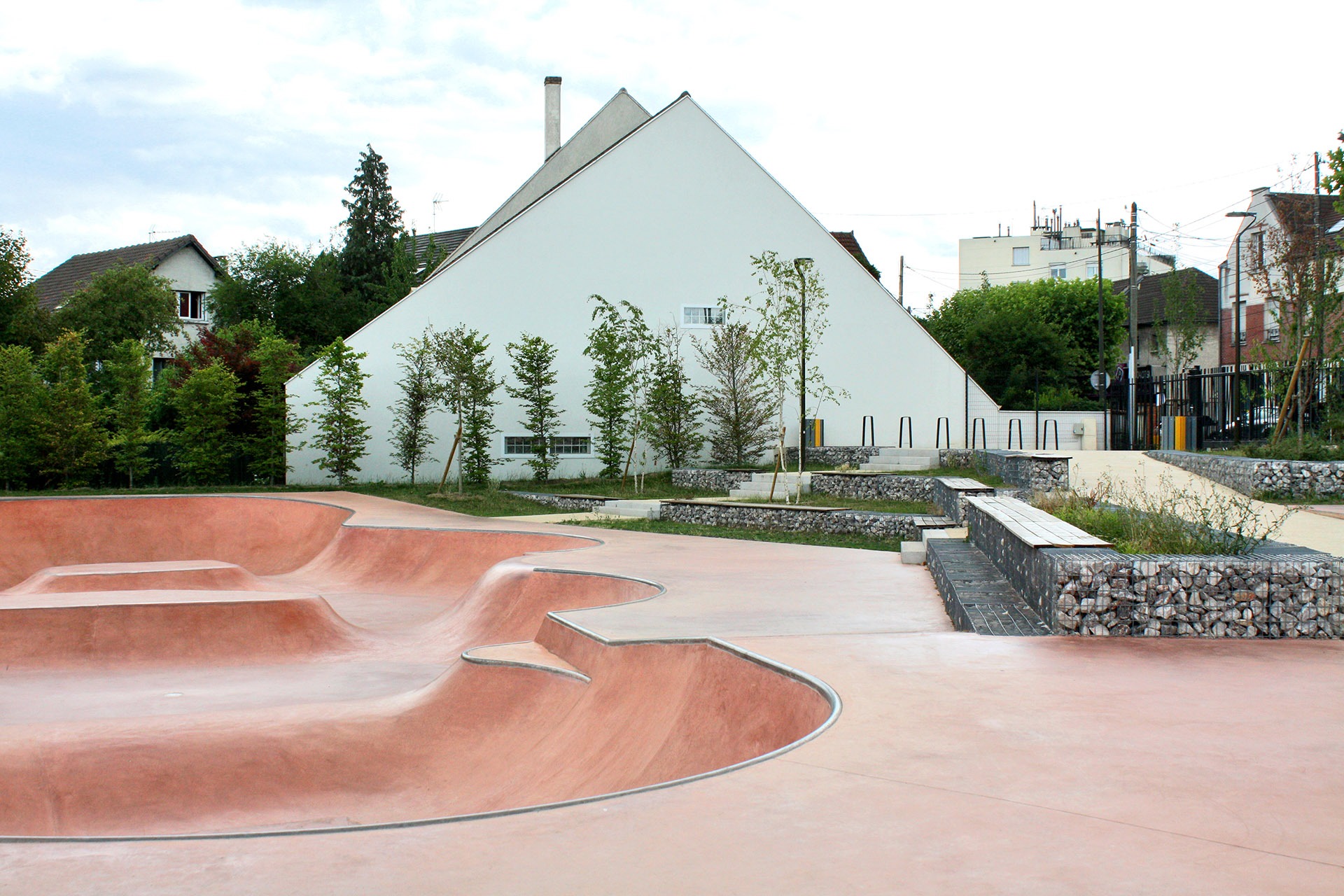 Parc Coeur de Ville Bowl Gournay-sur-Marne Skate Spot 4/5