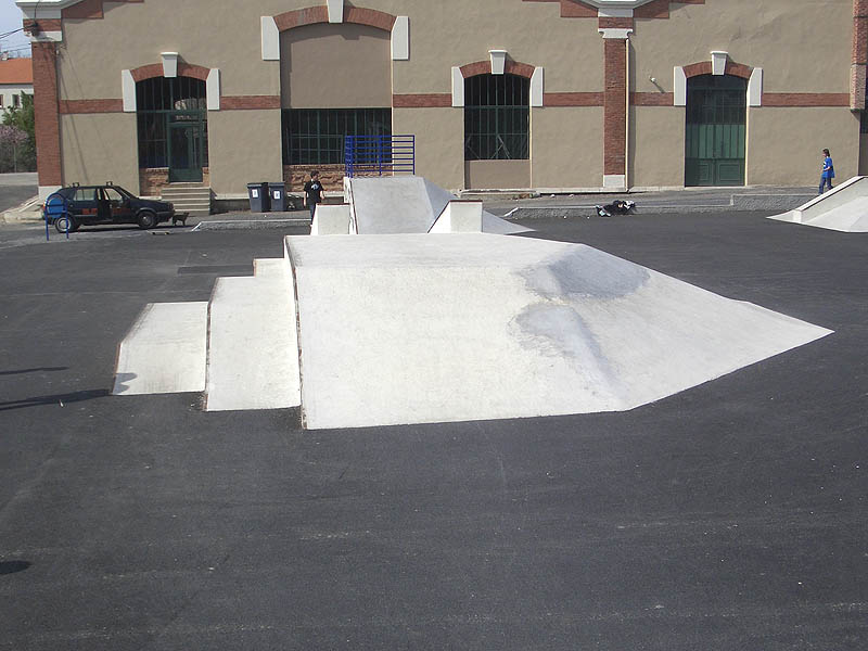 Pont Georges Fontès Skatepark Béziers Skate Spot 3/5