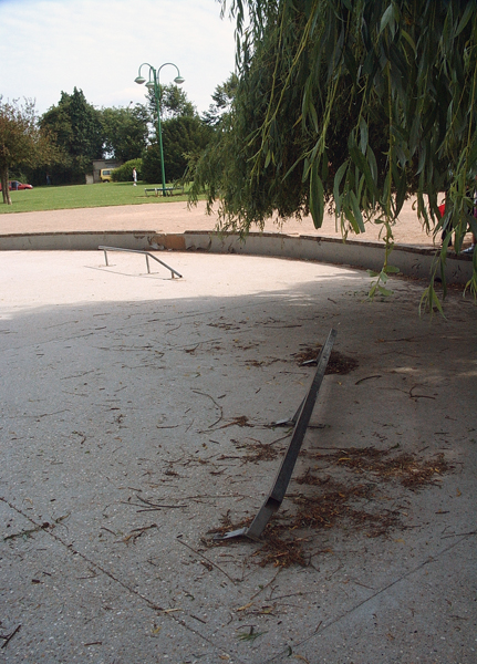 Les Fours à Brique Bihorel Skate Spot