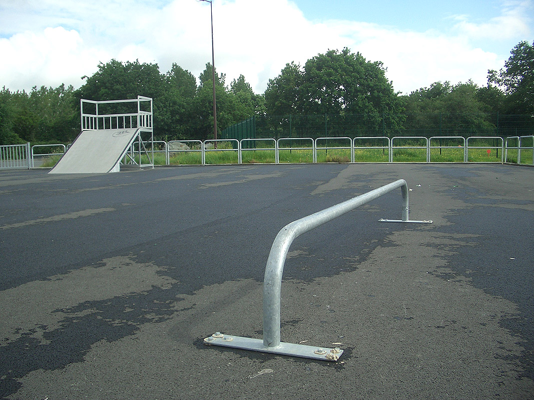 Stade Colette Besson Skatepark Blain Skate Spot 2/5