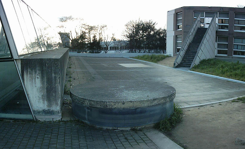 Fac de Science Art Brest Skate Spot 4/5