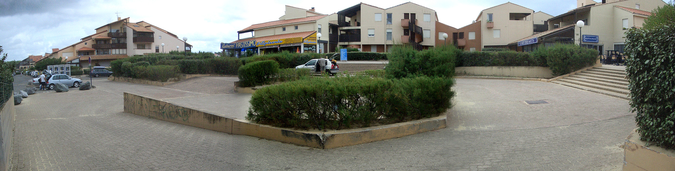plage notre dame Spot Street Capbreton Skate Spot 4/5