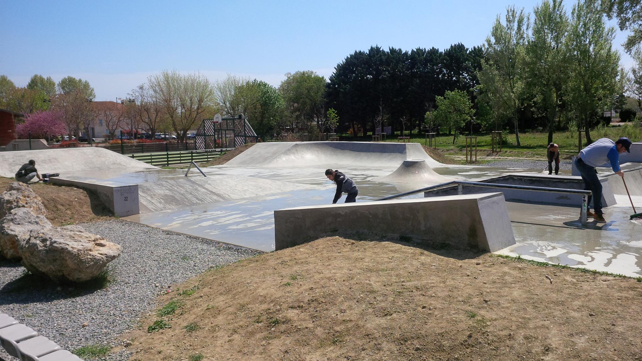 Capestang Skatepark Capestang Skate Spot 4/5