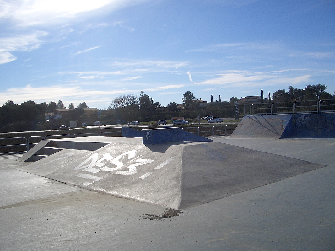 Clapiers Skatepark Clapiers Skate Spot 3/5