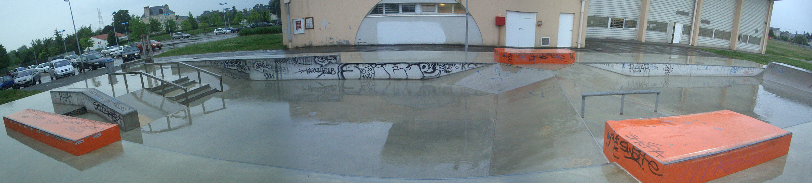 Couëron Skatepark Couëron Skate Spot 4/5