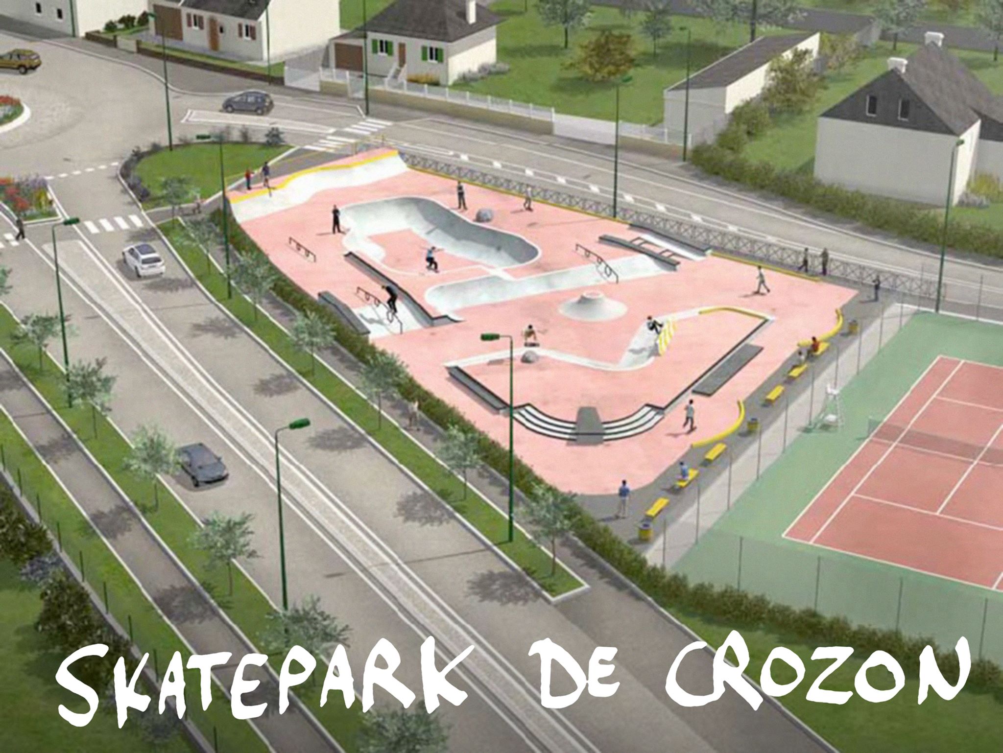 Crozon Skatepark Crozon Skate Spot 4/5