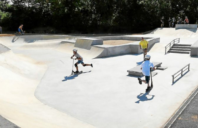 Croas Spern Skatepark Ergué Gabéric Skate Spot 4/5