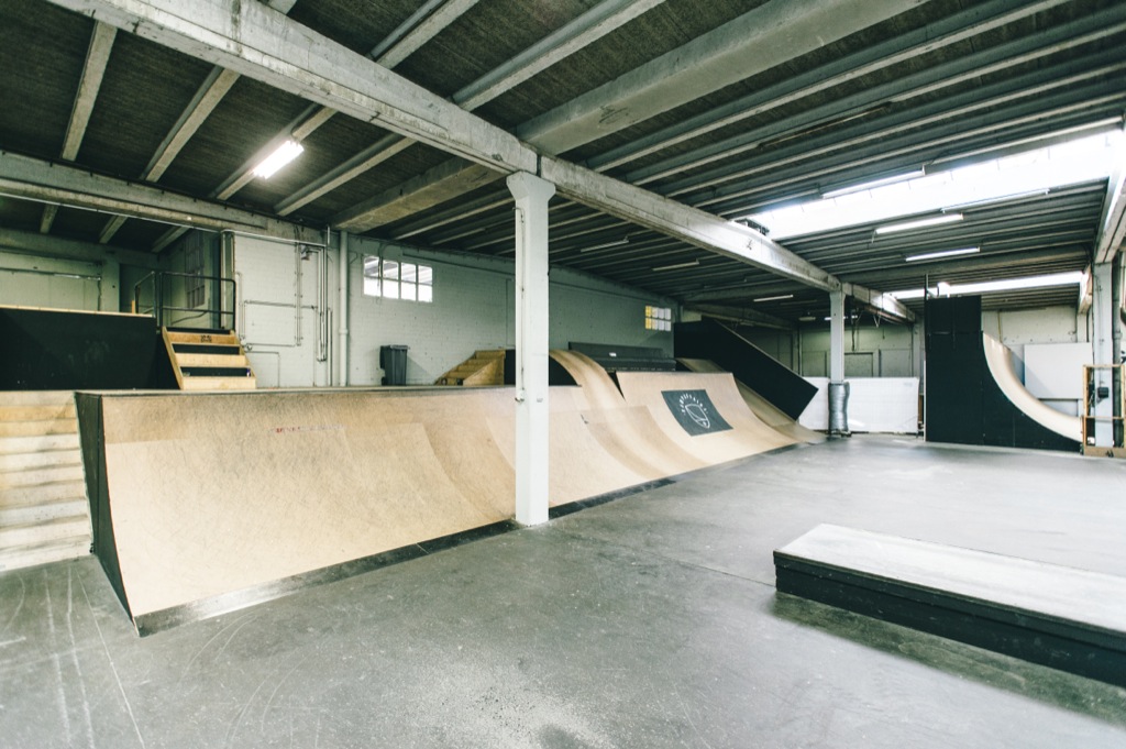 Rampaffairz Indoor Wevelgem Skate Spot 5/5