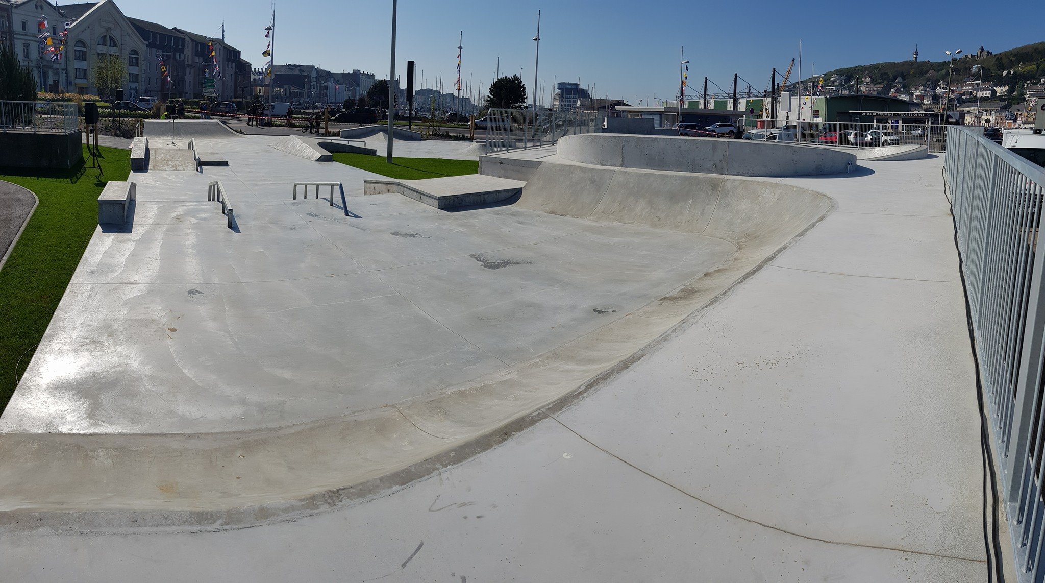 Fécamp Skatepark Fécamp Skate Spot 5/5