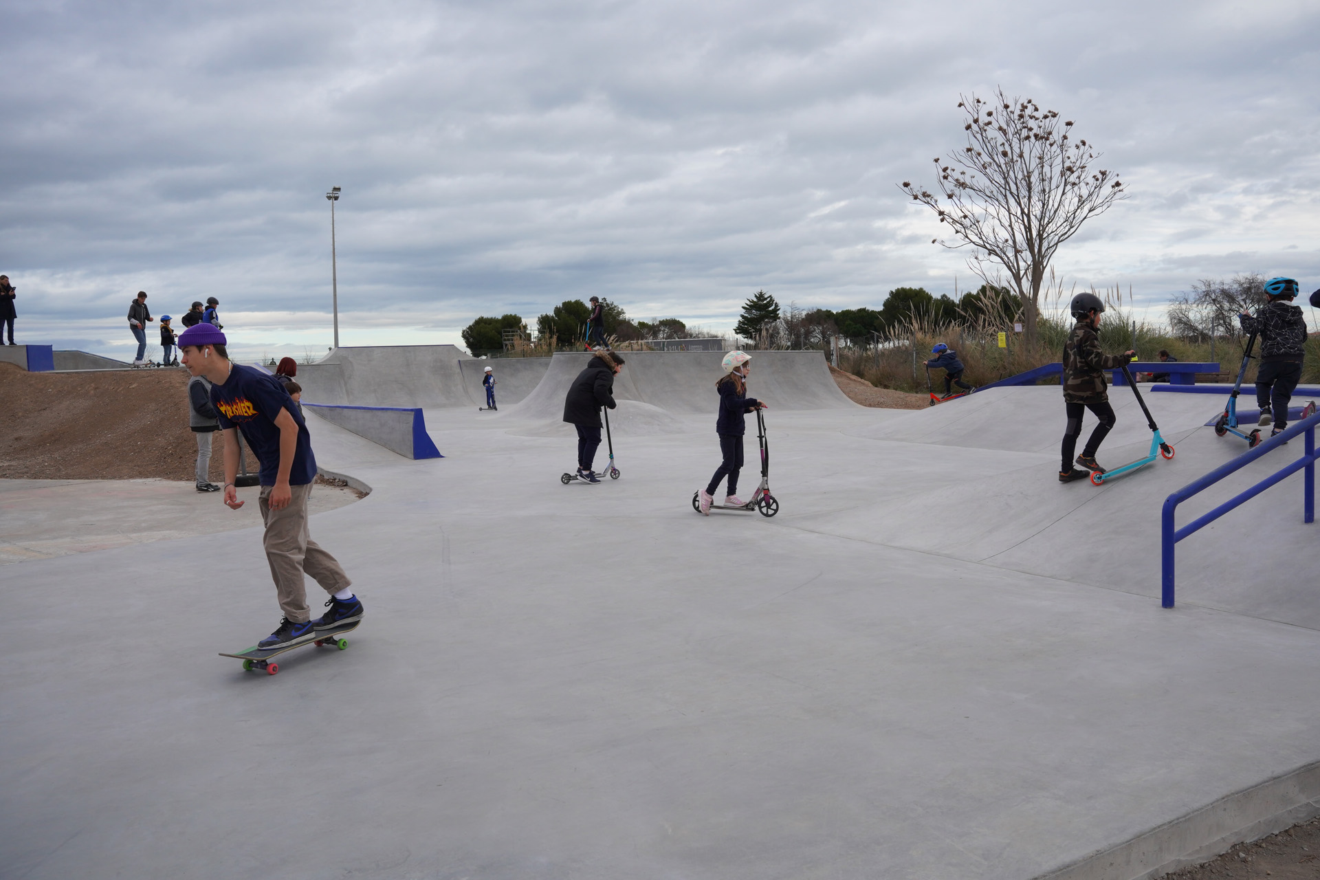 La Peyrade Skatepark Frontignan Skate Spot 4/5