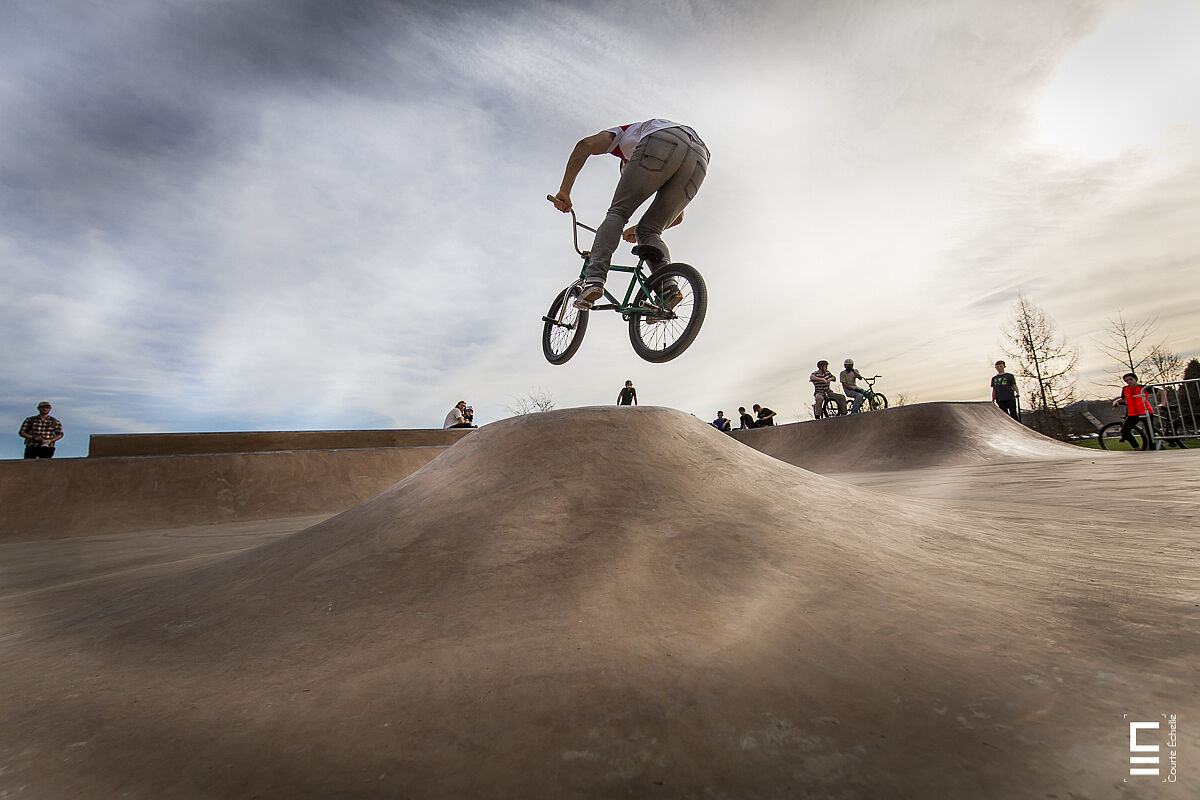 Les Remparts Skatepark Lescar Skate Spot 4/5