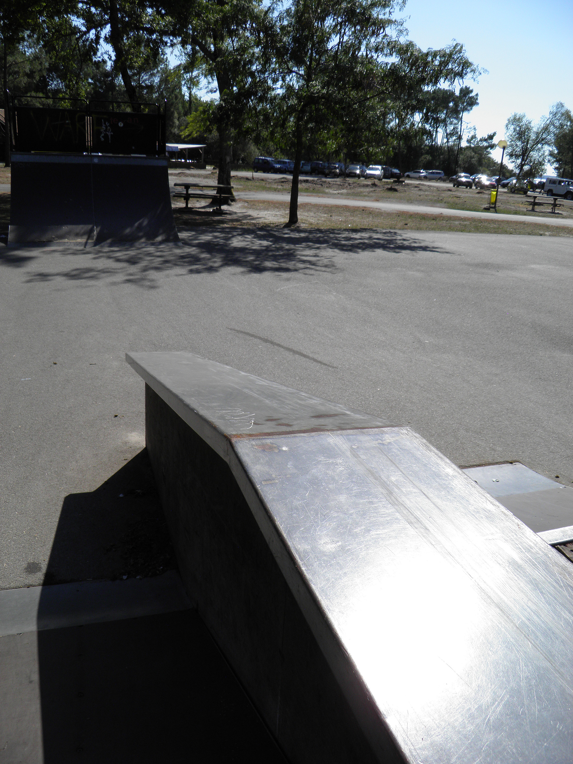 Le Port Skatepark Hourtin Skate Spot 2/5