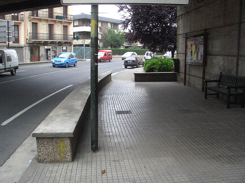 Mendelu Spot Street Hondarribia Skate Spot 3/5