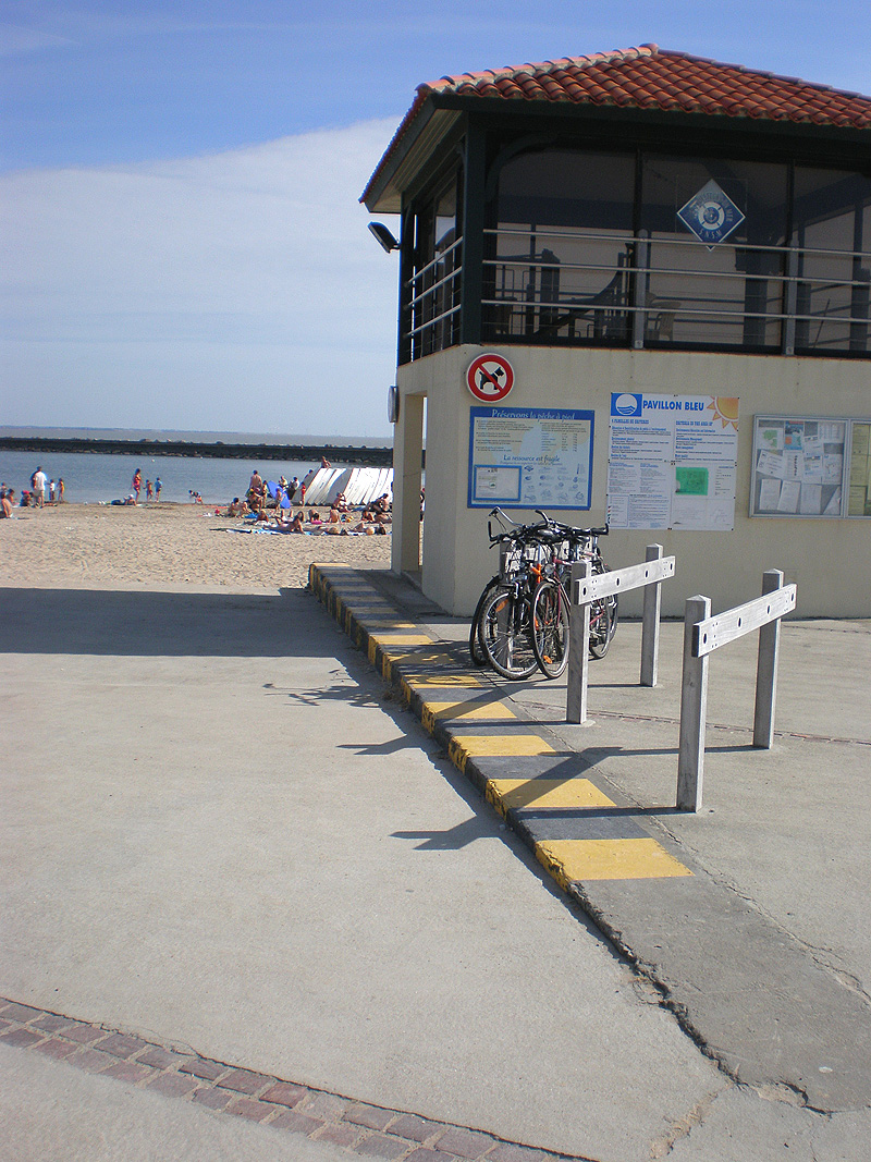 Plan D' eau Spot Street La Bernerie en Retz Skate Spot 3/5