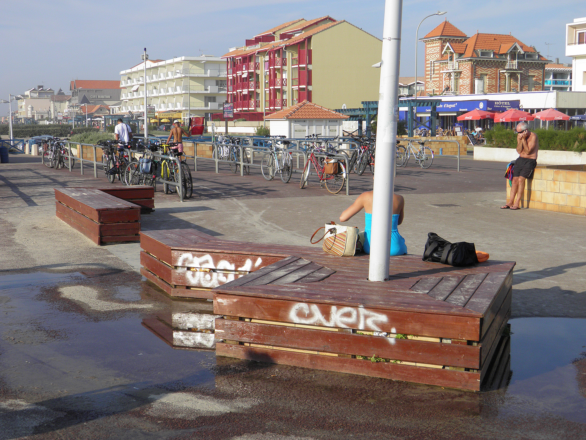 Le Front de Mer Spot Street Lacanau Skate Spot 3/5