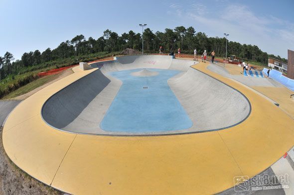 Le Collège Skatepark Lacanau Skate Spot 4/5
