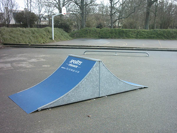 Parklec'h Tissier Skatepark Le Conquet Skate Spot 1/5