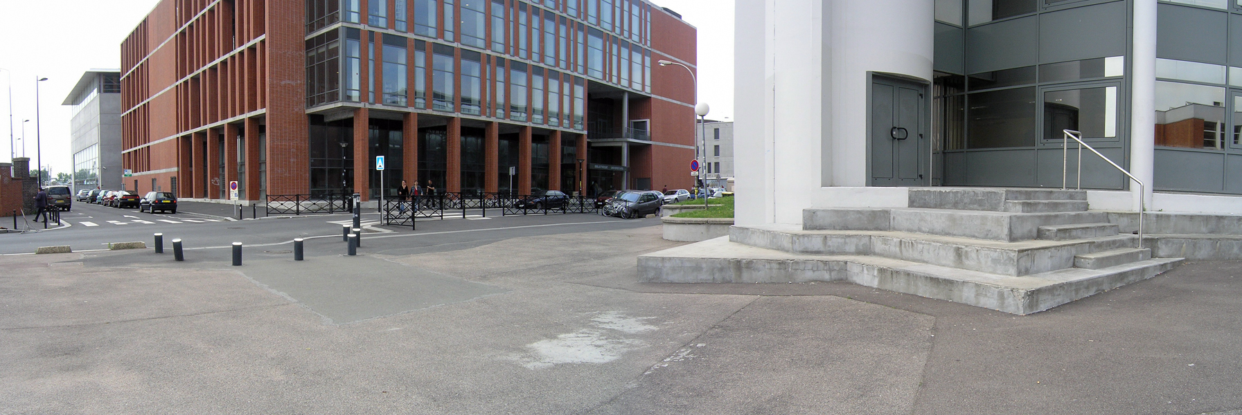 Fac Spot Street Le Havre Skate Spot 3/5
